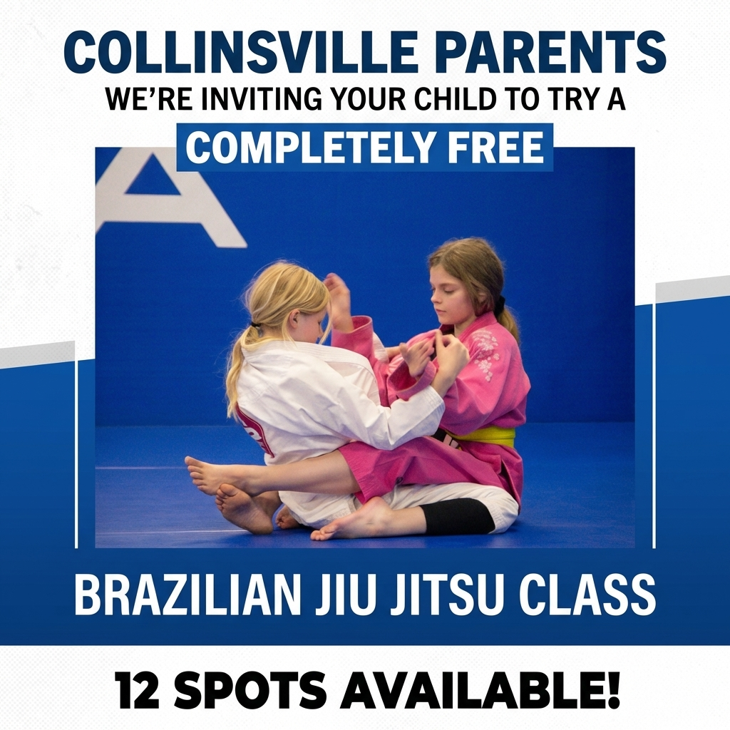 Gracie Barra Collinsville Facebook ad