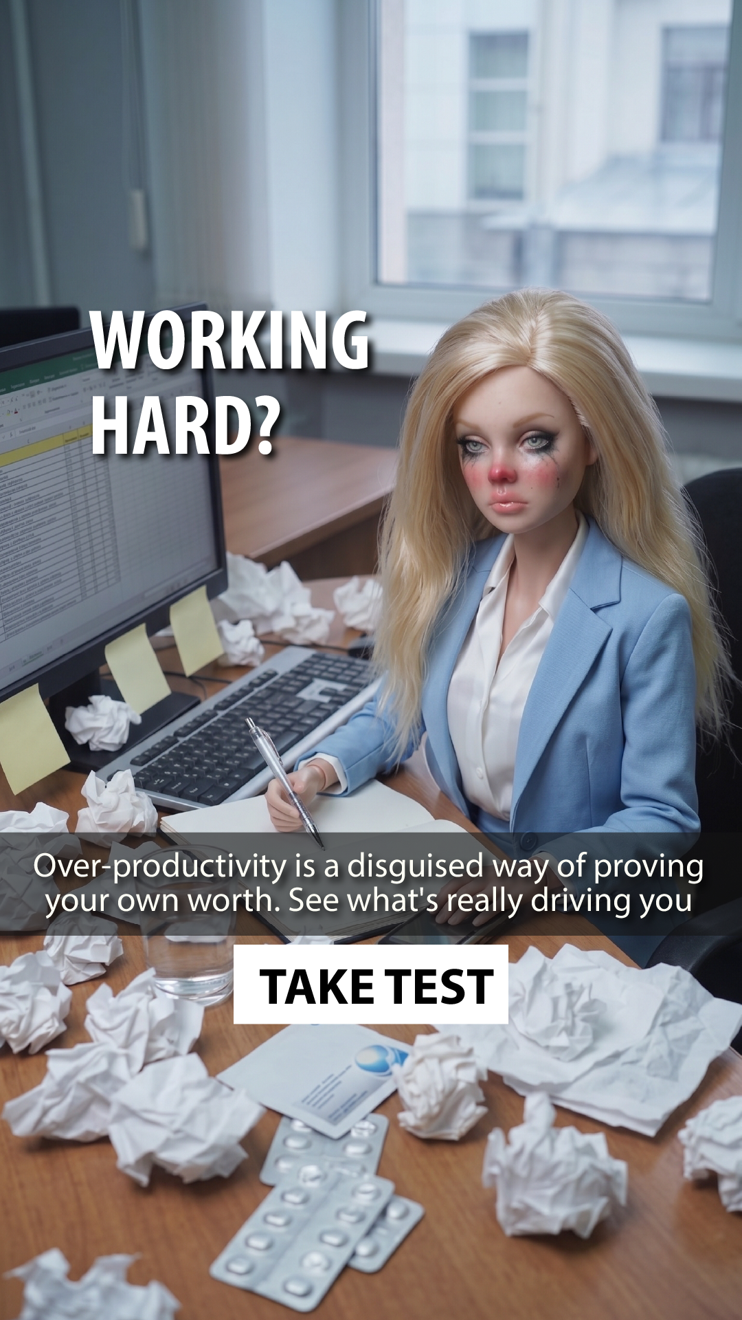 Personality Type Facebook ad