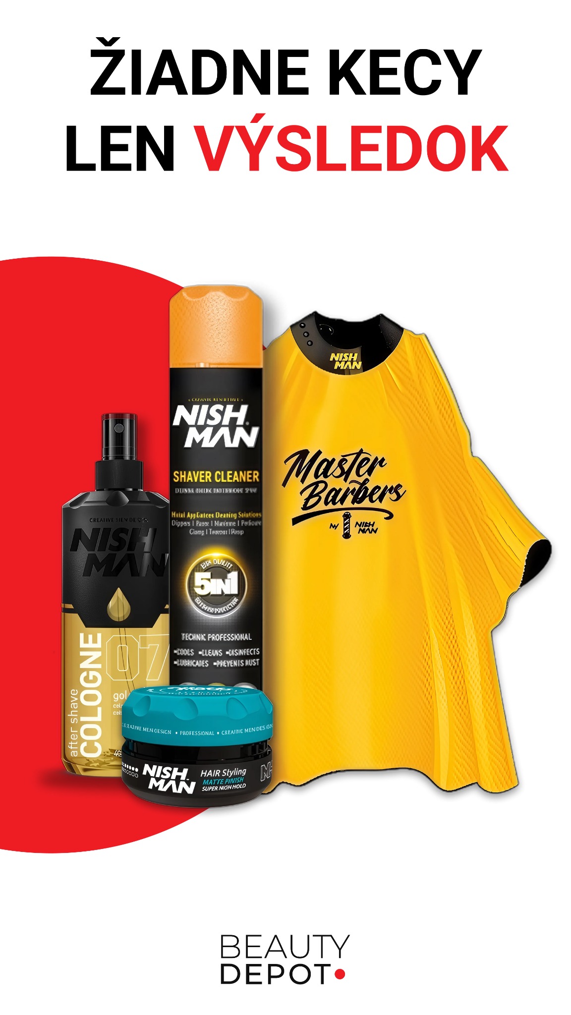 BeautyDepot.sk Facebook ad