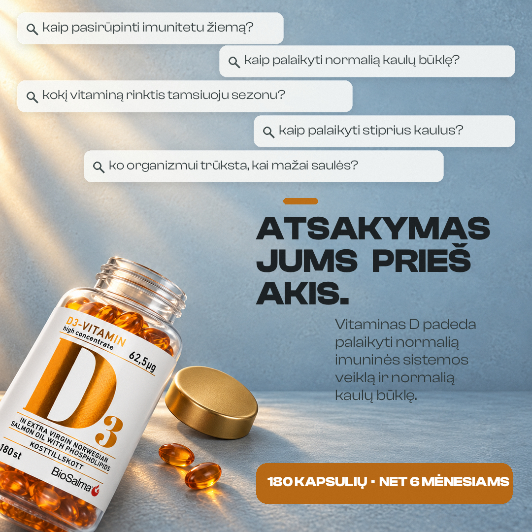 BioSalma Lietuva Facebook ad