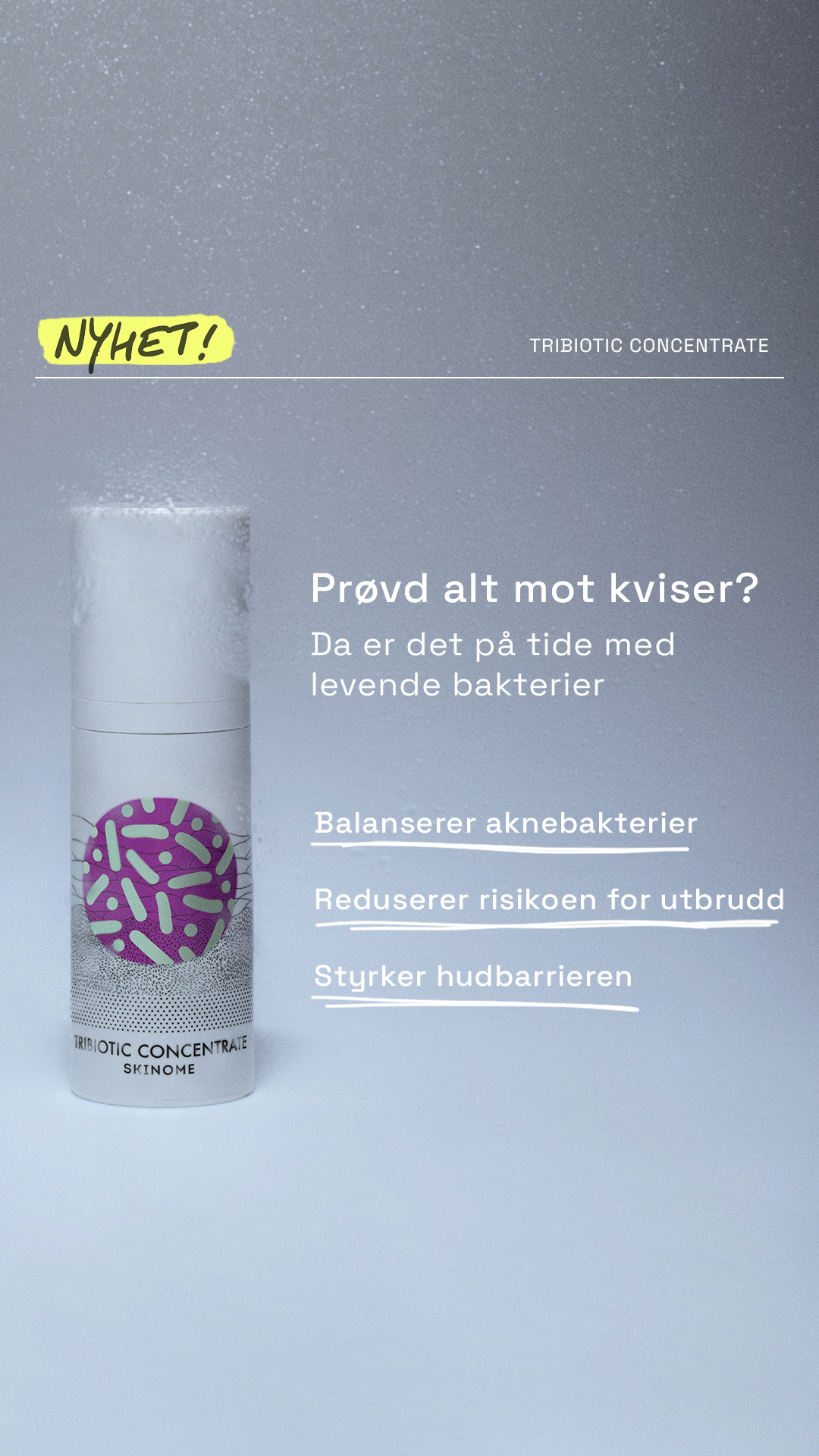 Skinome Facebook ad