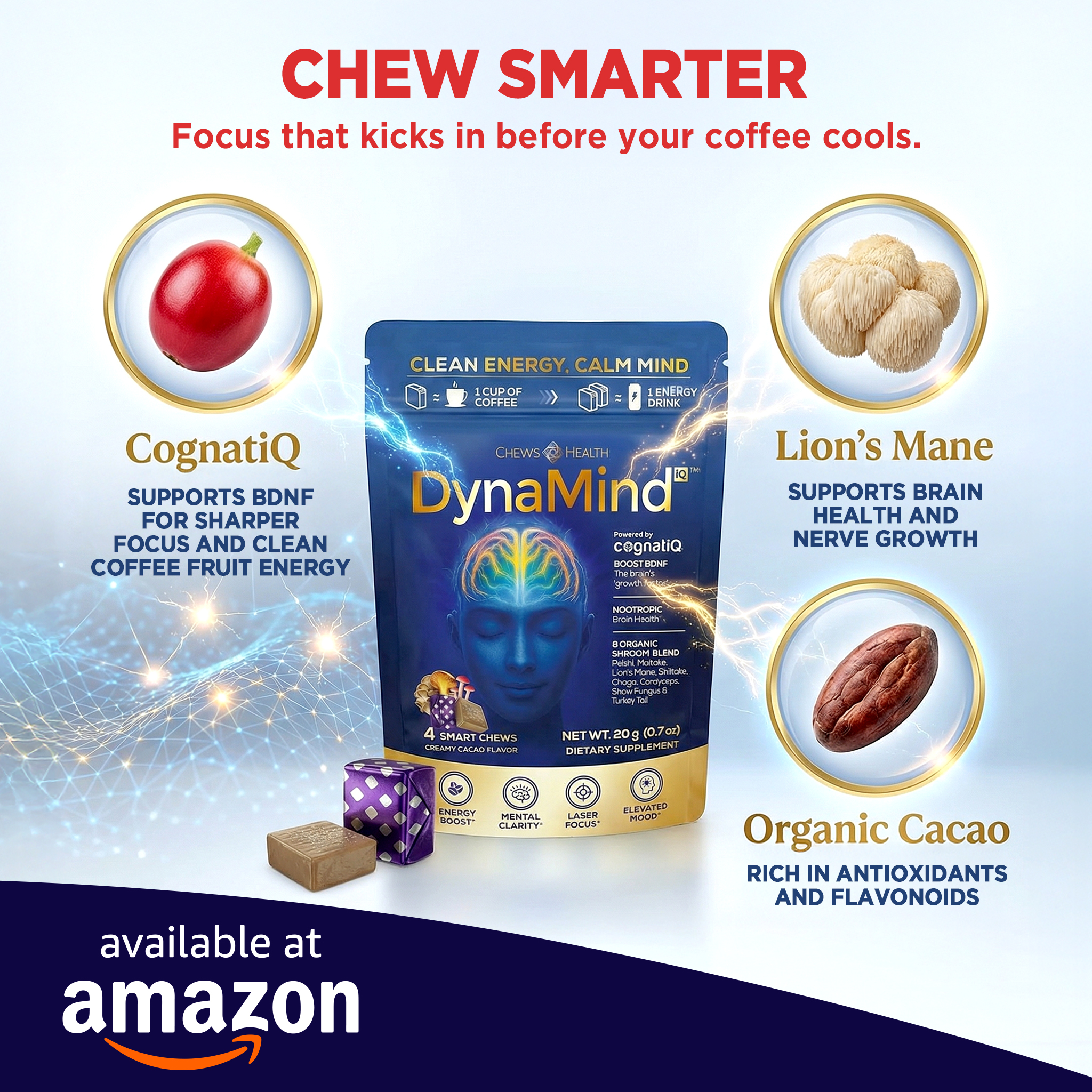 Chews Health Facebook ad from Feb 11, 2026