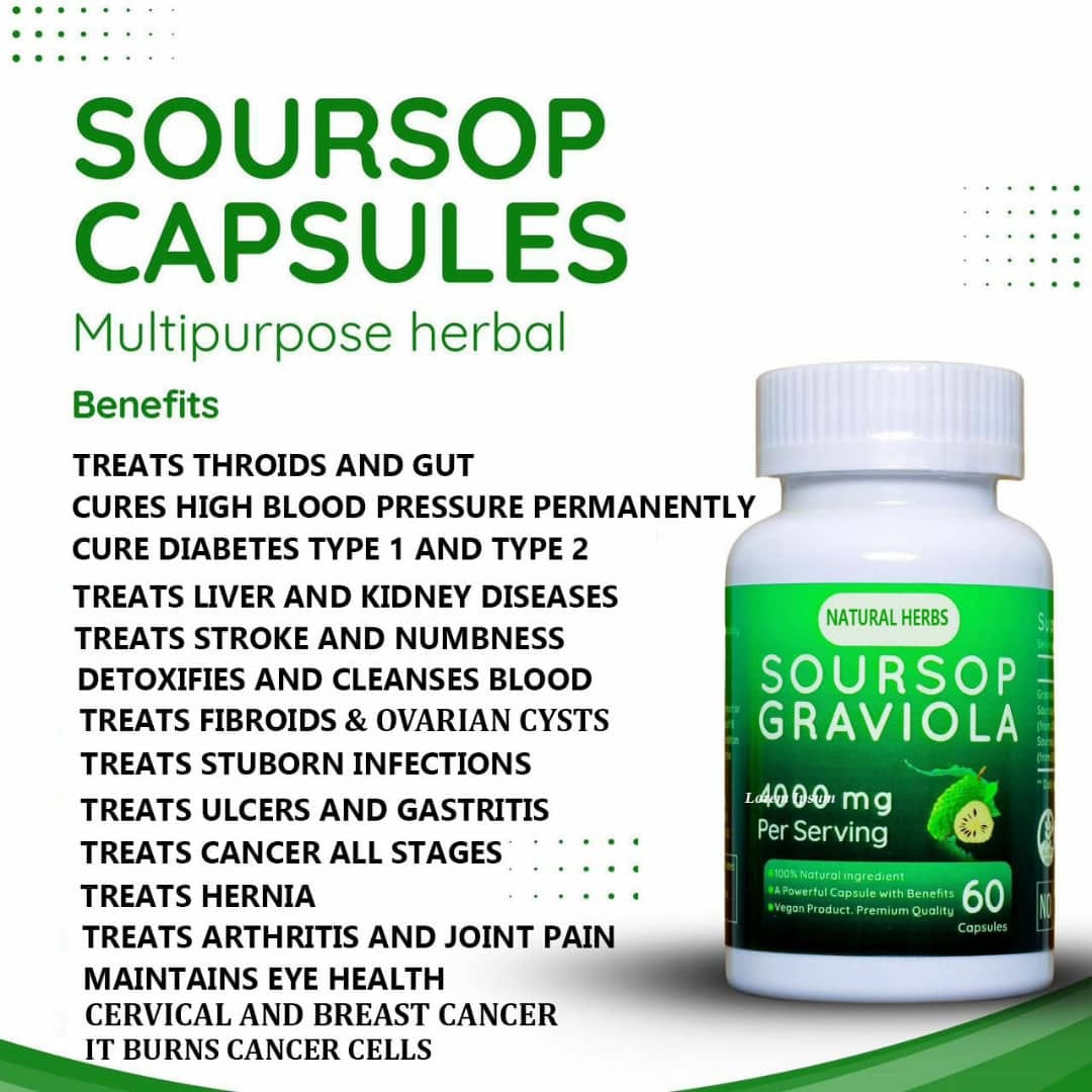 spine herbal clinic 1 Facebook ad: THE SOURSOP GRAVIOLA