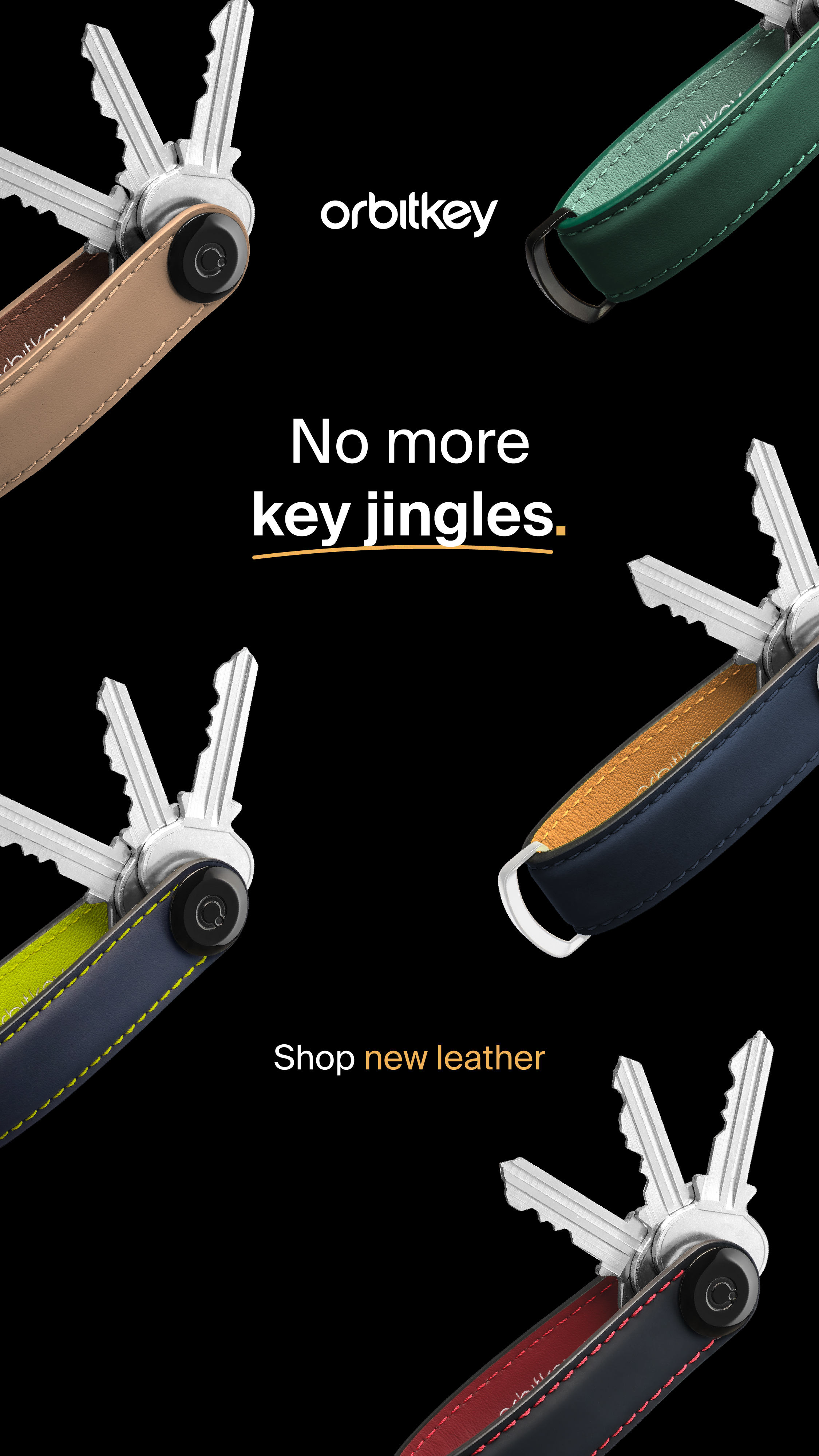 Orbitkey Facebook ad