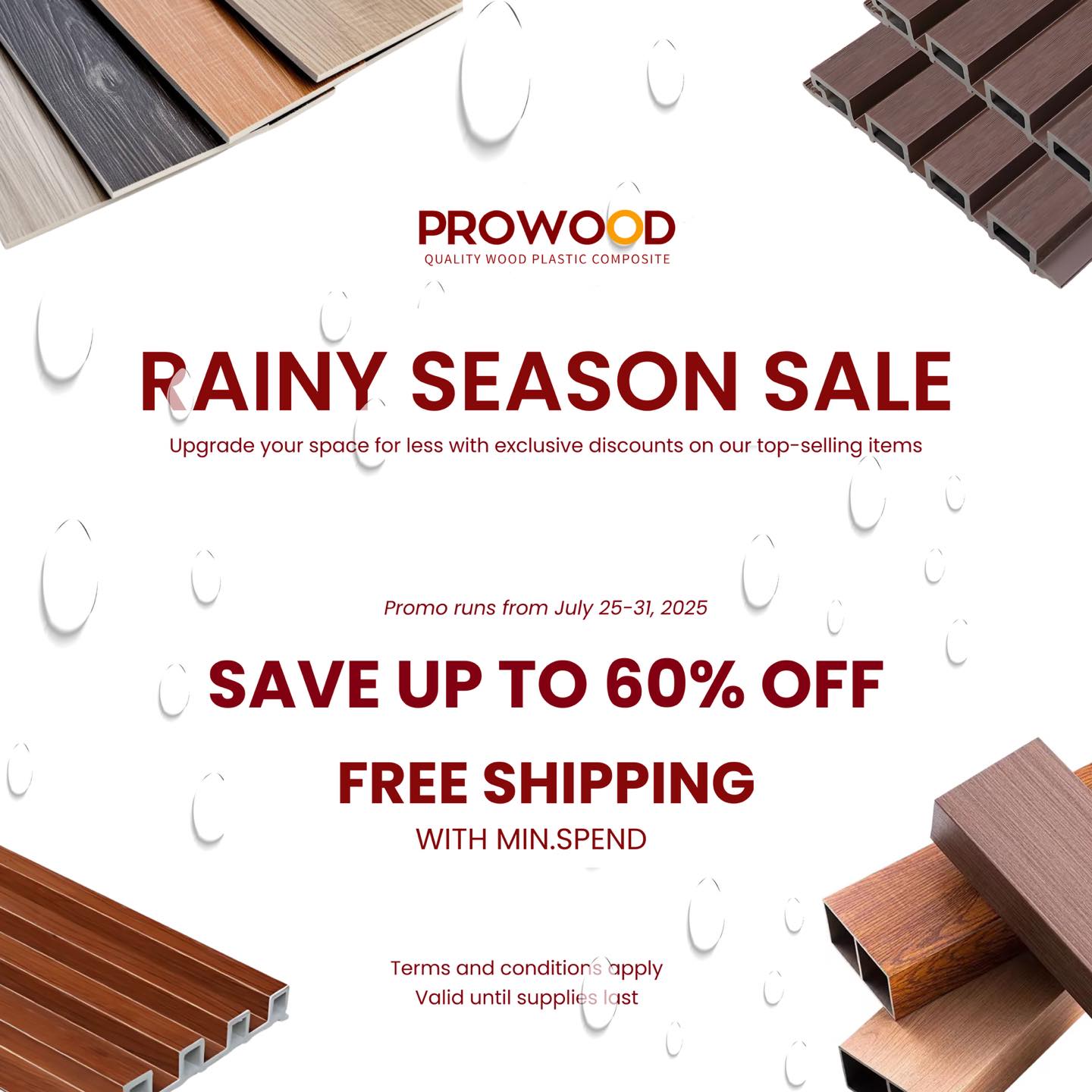 Prowood PH Facebook ad