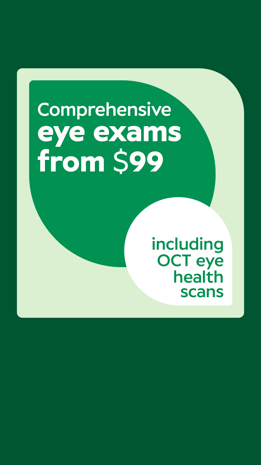 Specsavers Canada Facebook ad