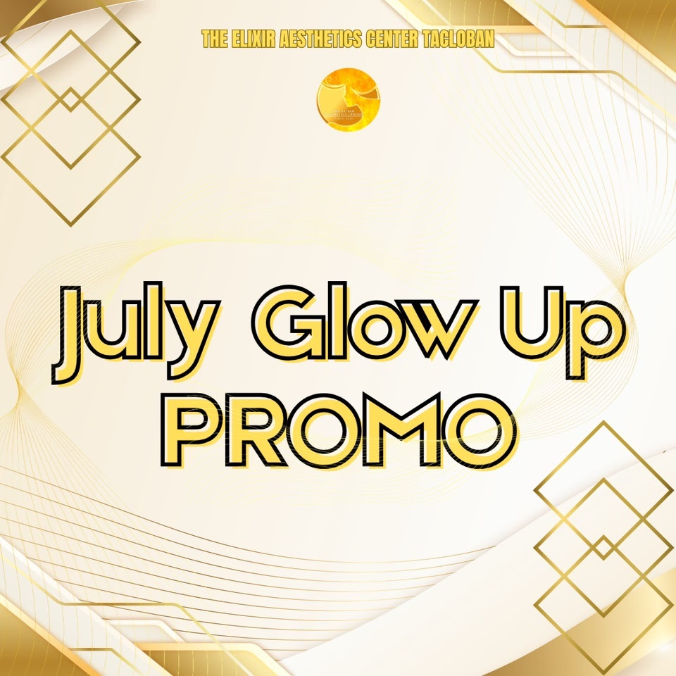 The Elixir Aesthetics Center Tacloban Facebook ad