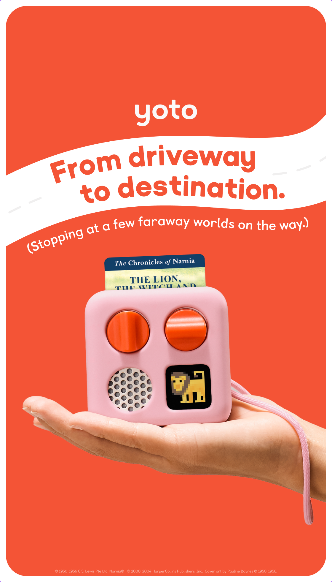 Yoto Facebook ad