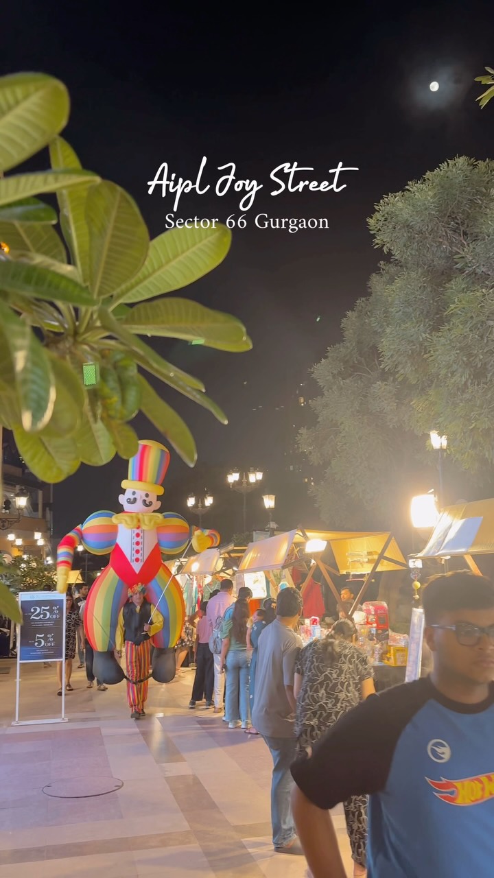 makeawish.events.exhibition Facebook ad: POV: You came to AIPL Joy Street just…
