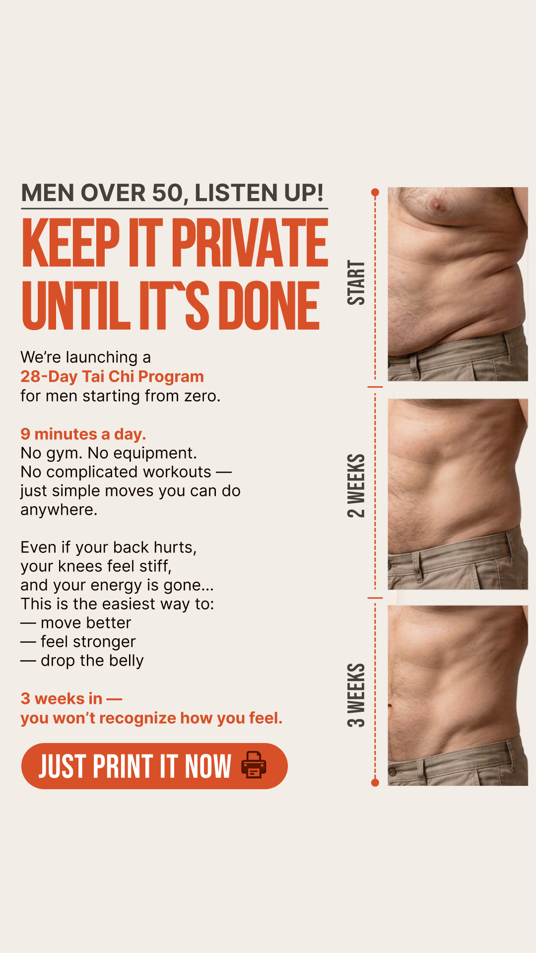 Мy 28 Day Challenge Facebook ad