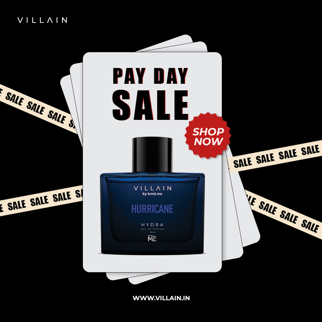 Villain Facebook ad
