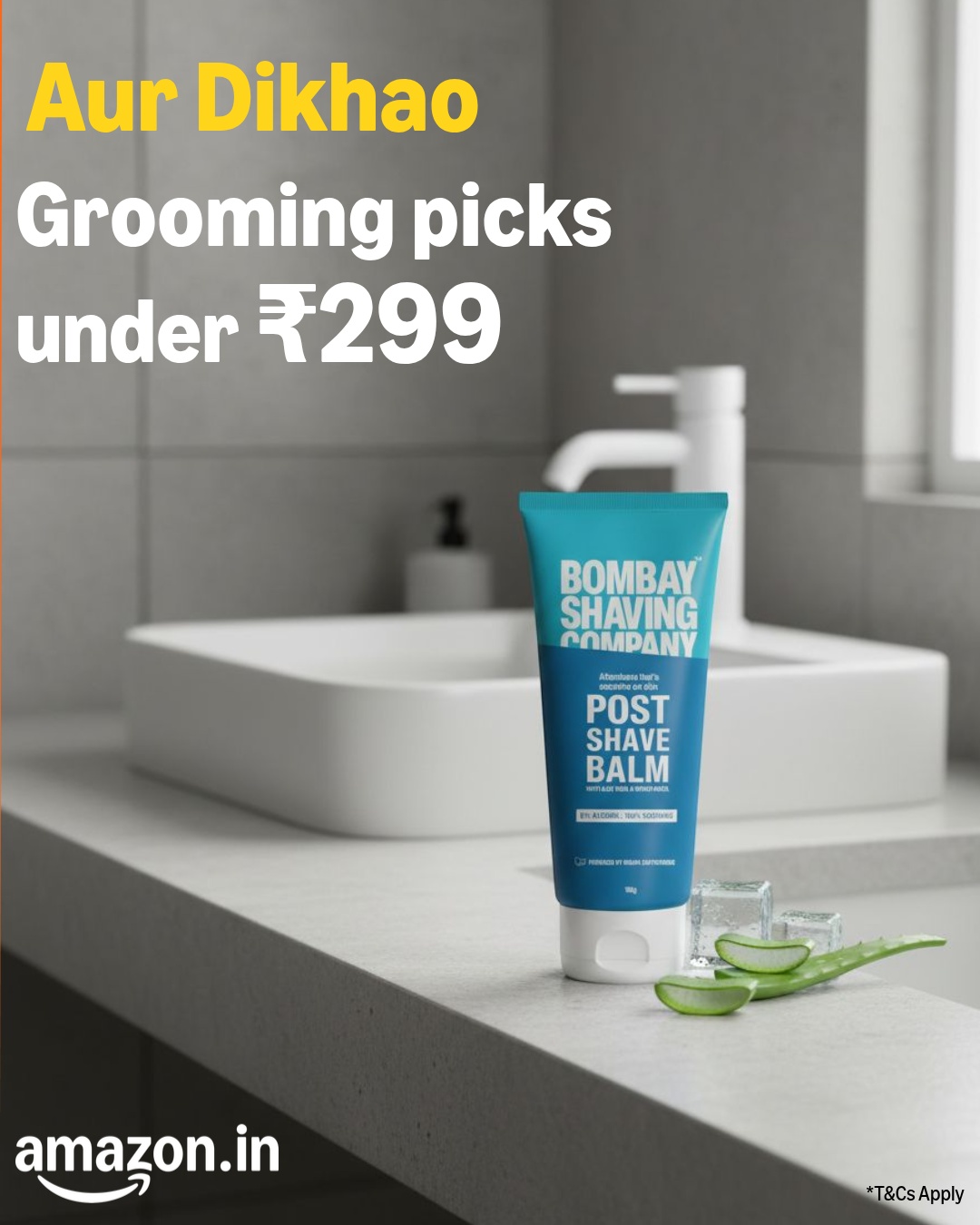 Amazon India Facebook ad