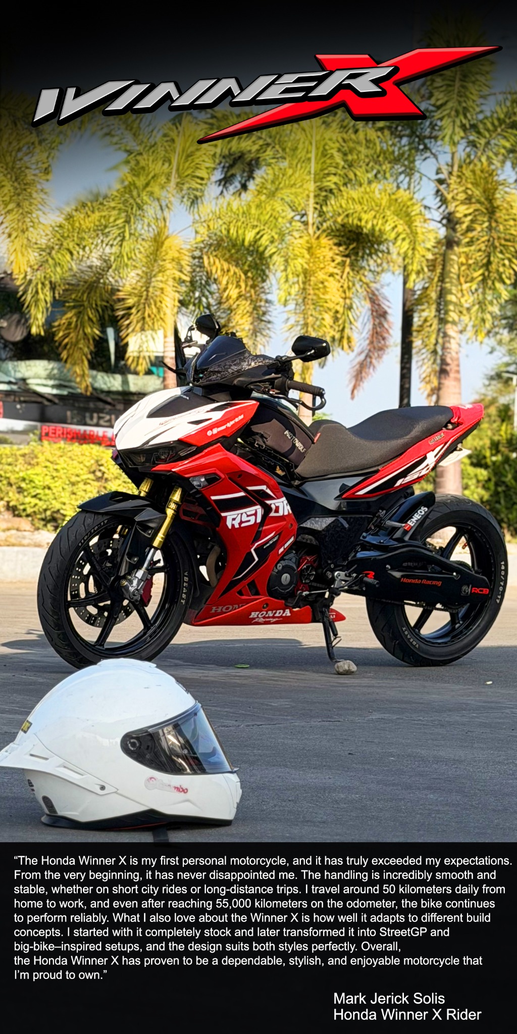 Honda Philippines, Inc. Facebook ad