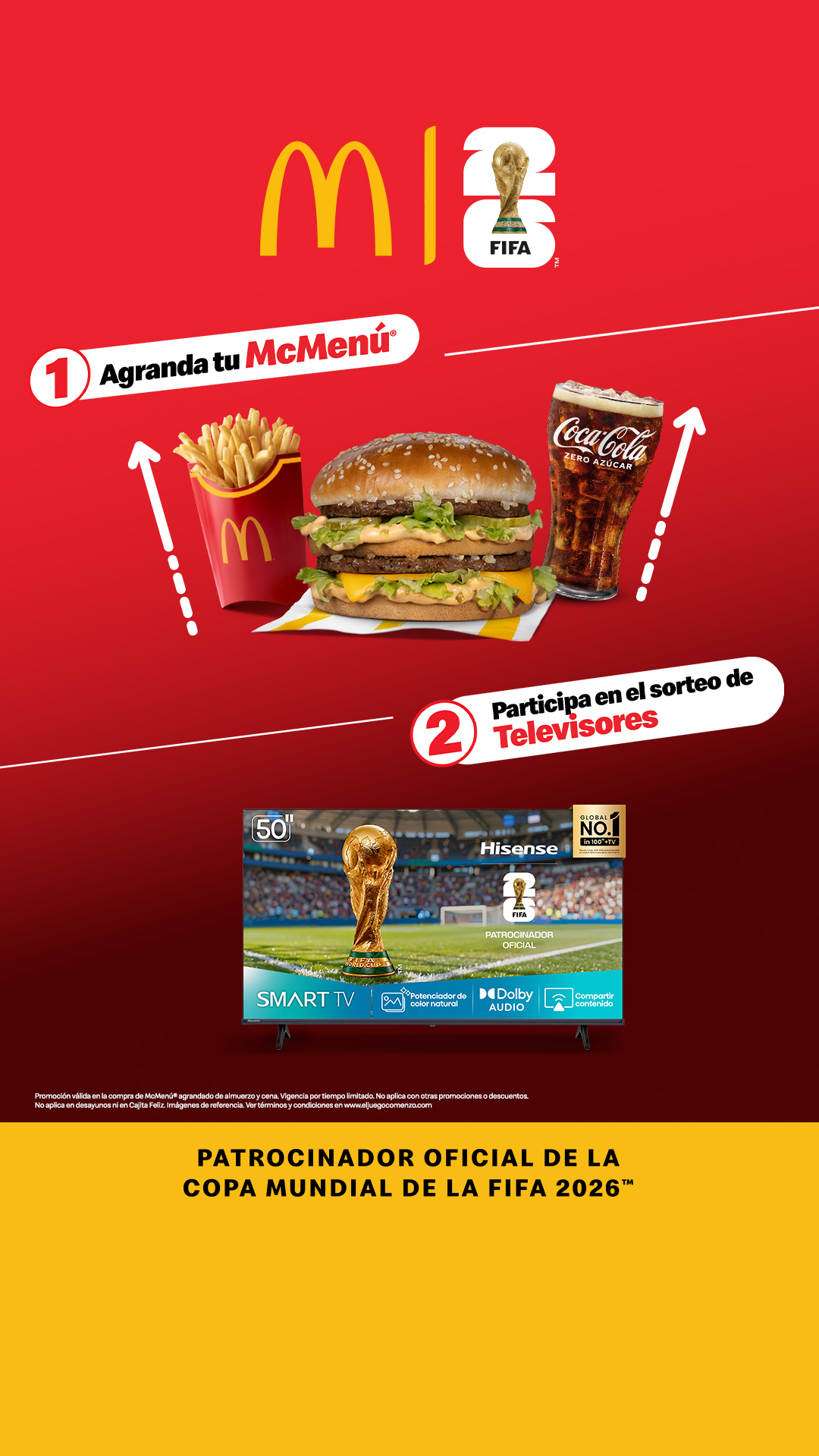 McDonald's Guatemala Facebook ad