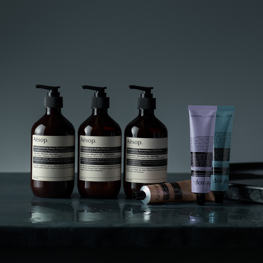 Aesop Facebook ad