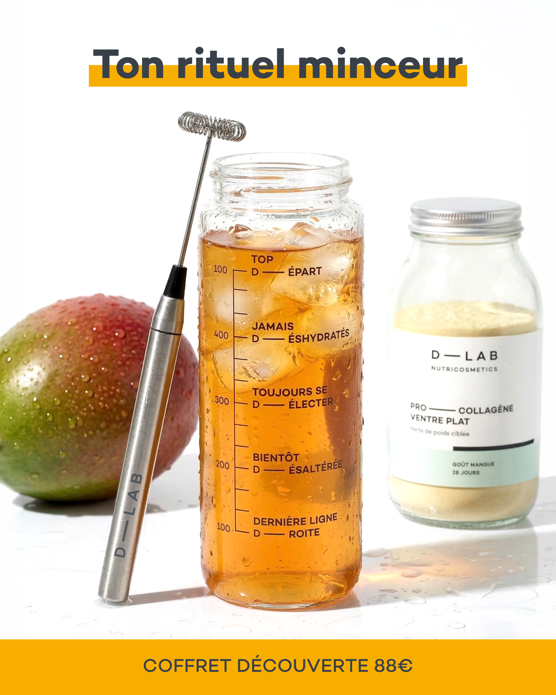 D-LAB NUTRICOSMETICS Facebook ad