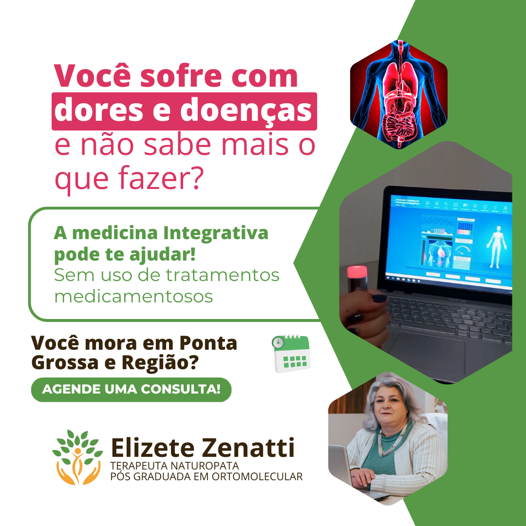 Elizete Zenatti - Terapeuta Naturopata Ortomolecular Facebook ad