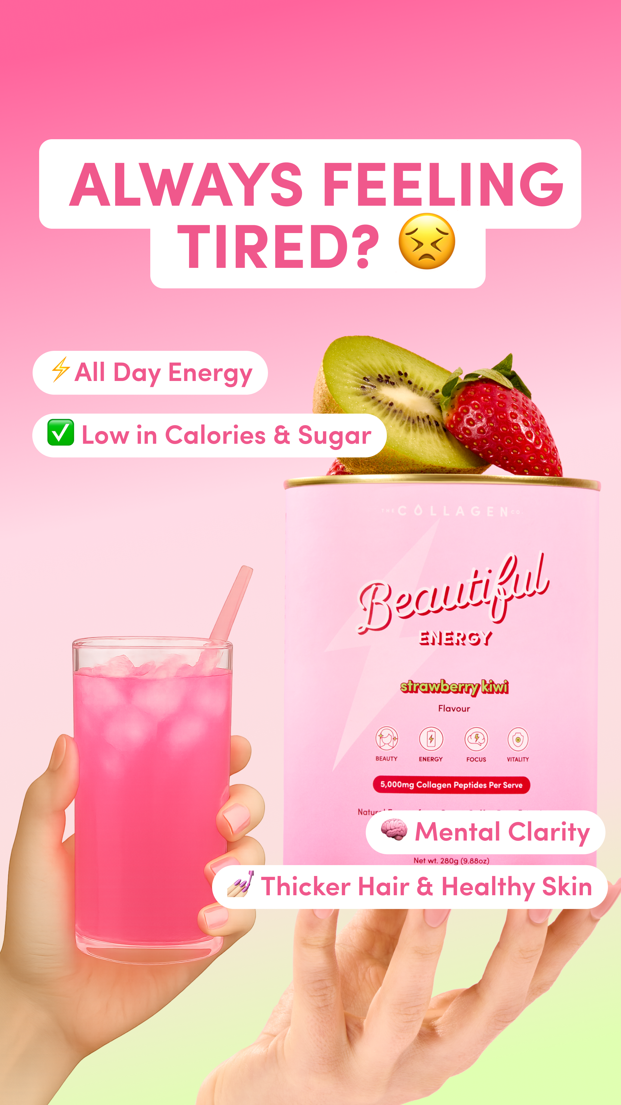 The Collagen Co. Facebook ad