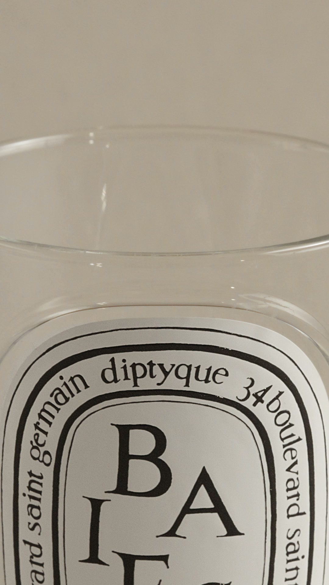 diptyque Facebook ad: The Refillable Diptyque Candle