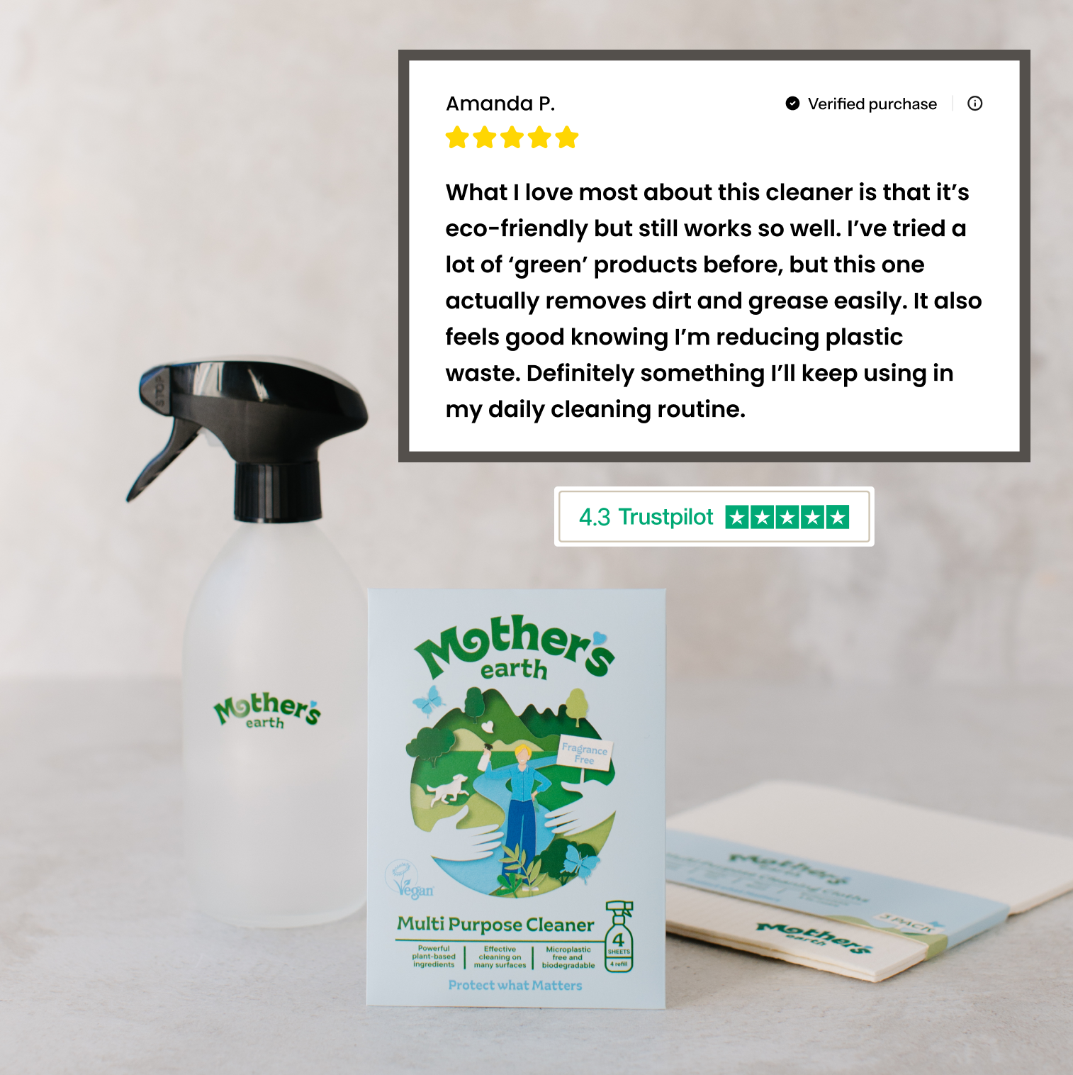 Mothers Earth Facebook ad