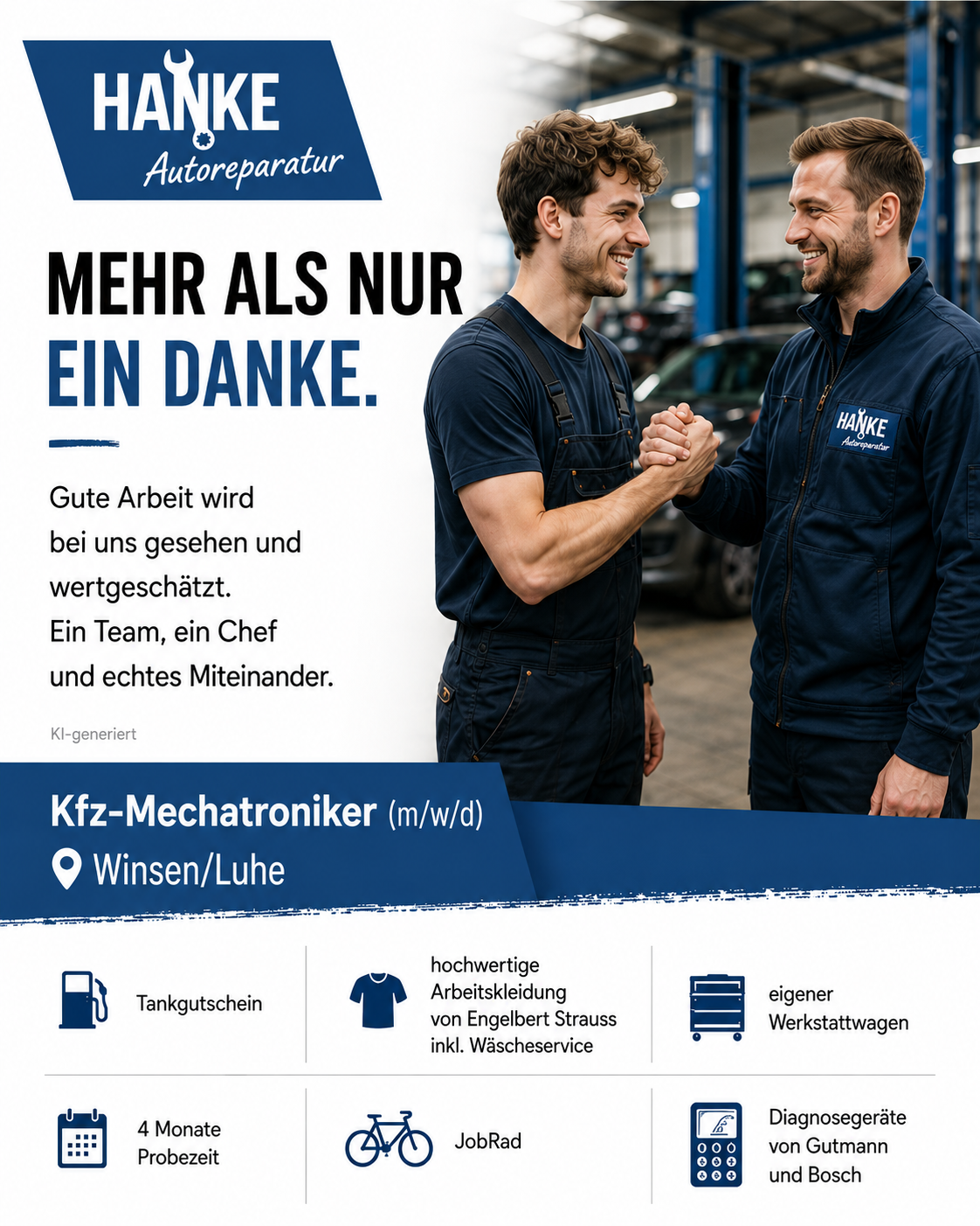 KMU Rekrutierung Facebook ad: 21423 Winsen (Luhe)