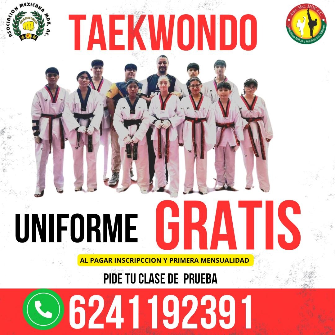 Mdk Forjadores Lagunitas Taekwondo Facebook ad