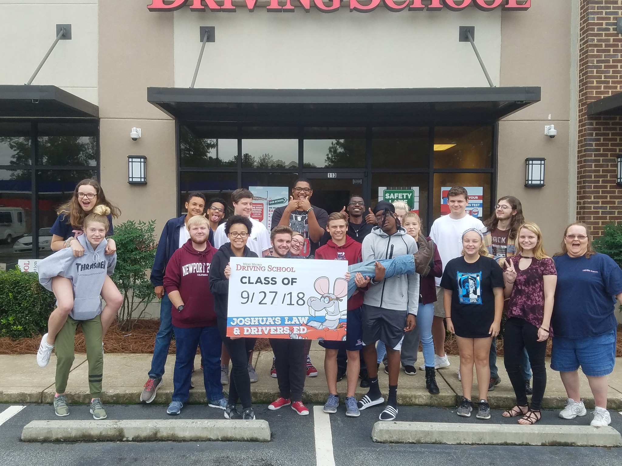 West Metro Driving School Facebook ad