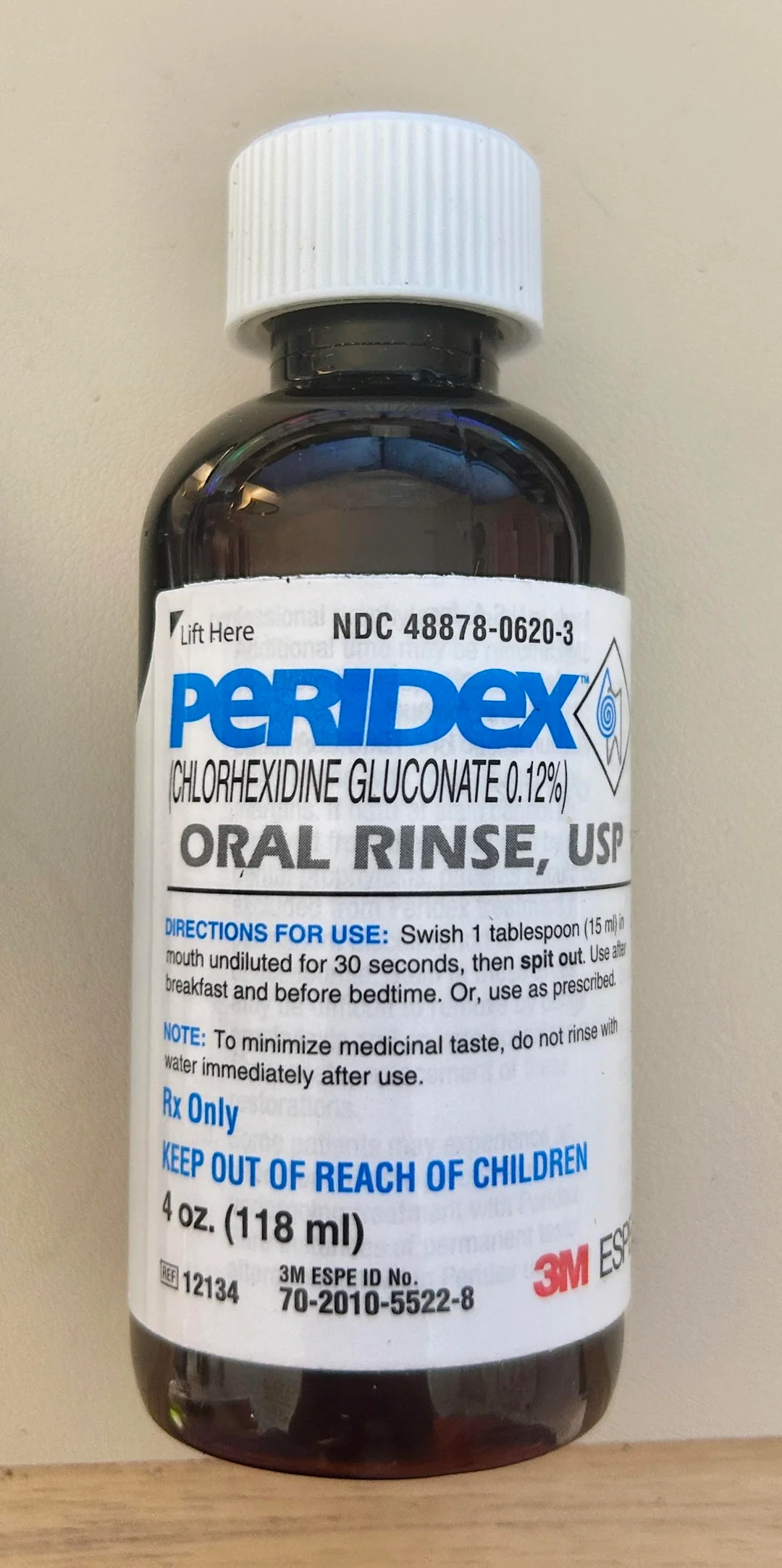 Receding Gums Reset Facebook ad