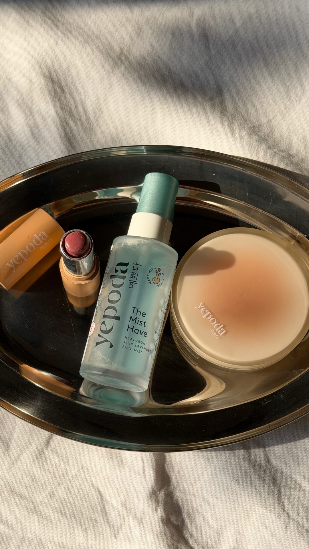 Yepoda.fr Facebook ad: Ce que j’adore avec ces produits, c’est qu’avant…