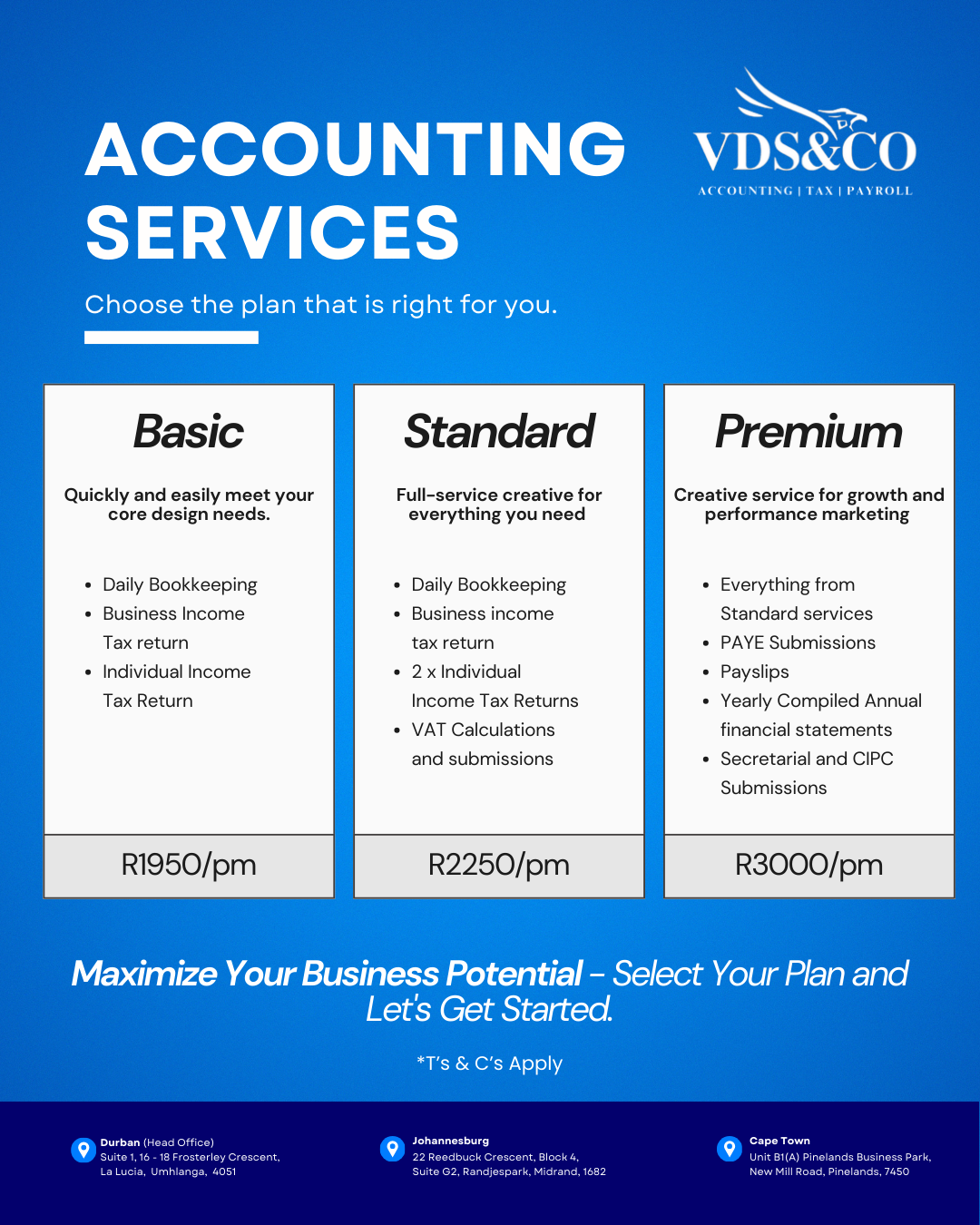 VDS&CO Facebook ad: Take Your Business to the Next Level with…