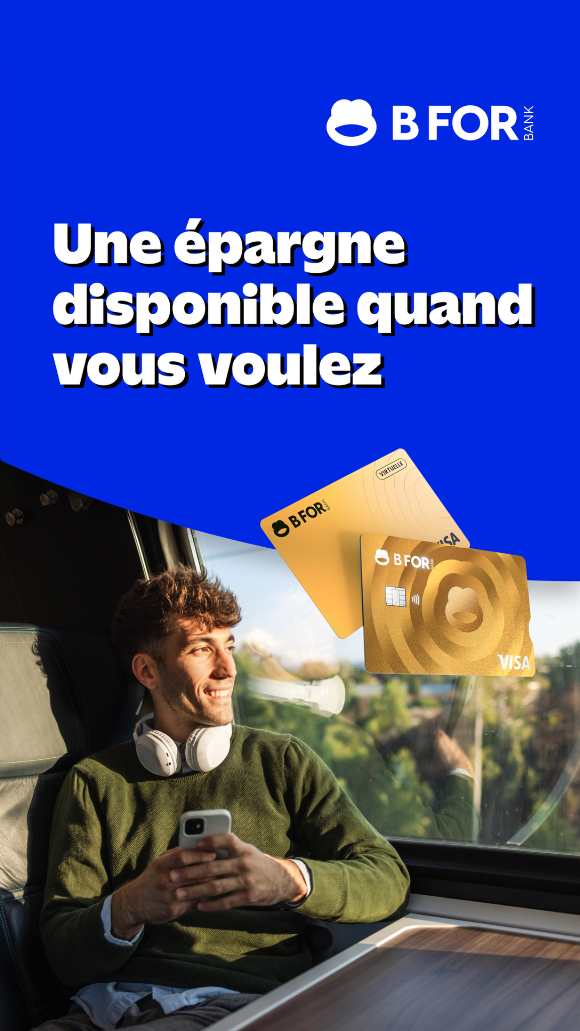 BforBank Facebook ad