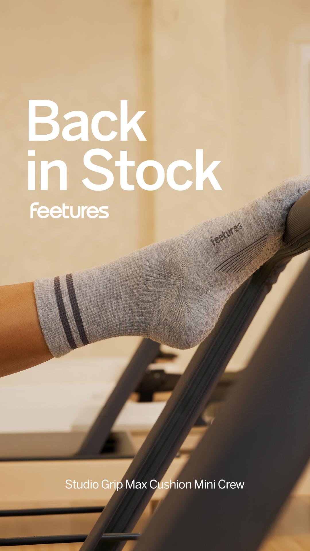 Feetures Facebook ad