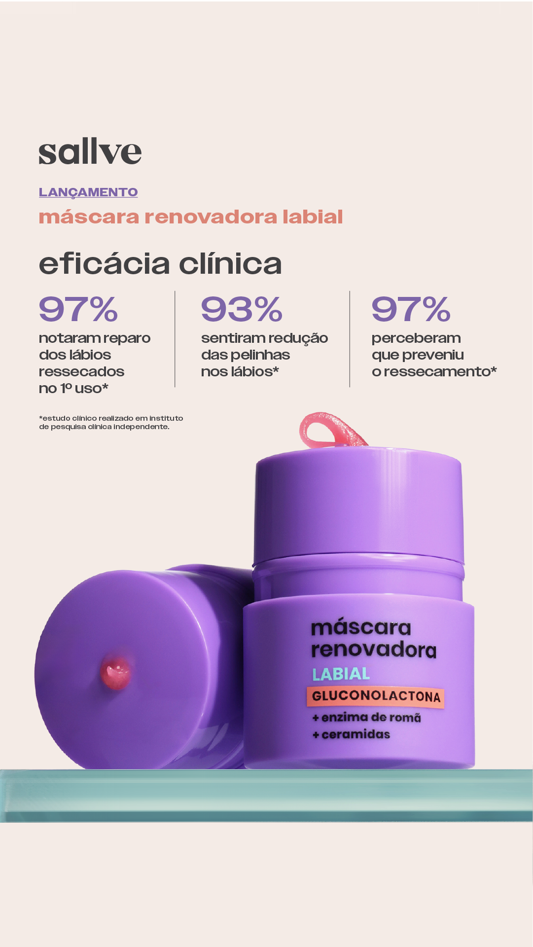 Sallve Facebook ad