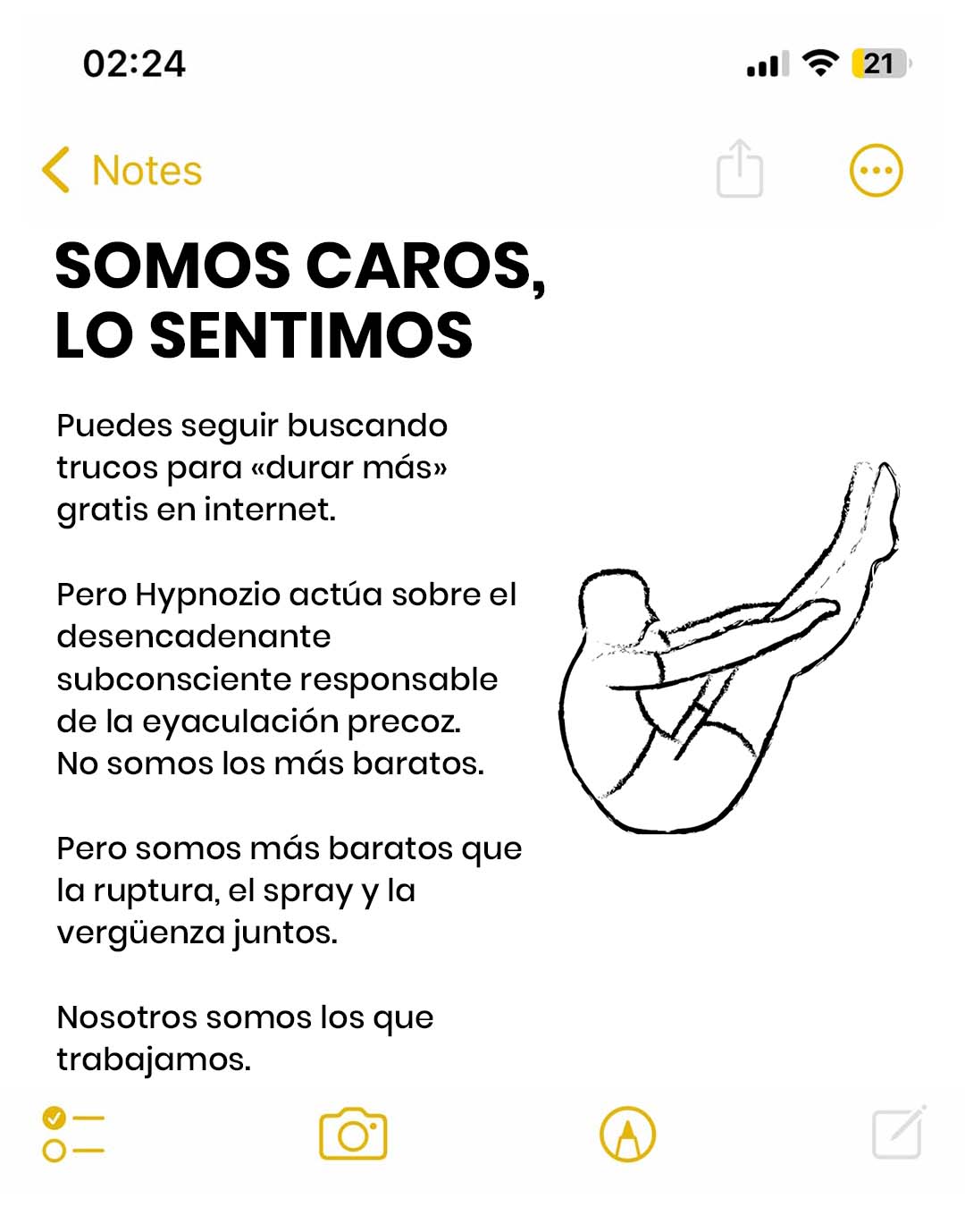 Hypnotherapist - Dr. Edward Miller Facebook ad