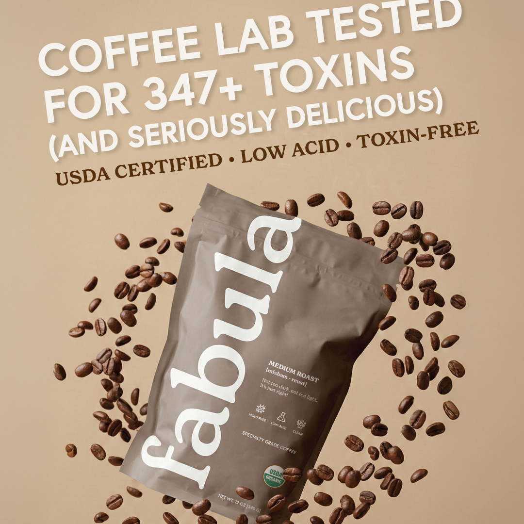 Fabula Coffee Facebook ad