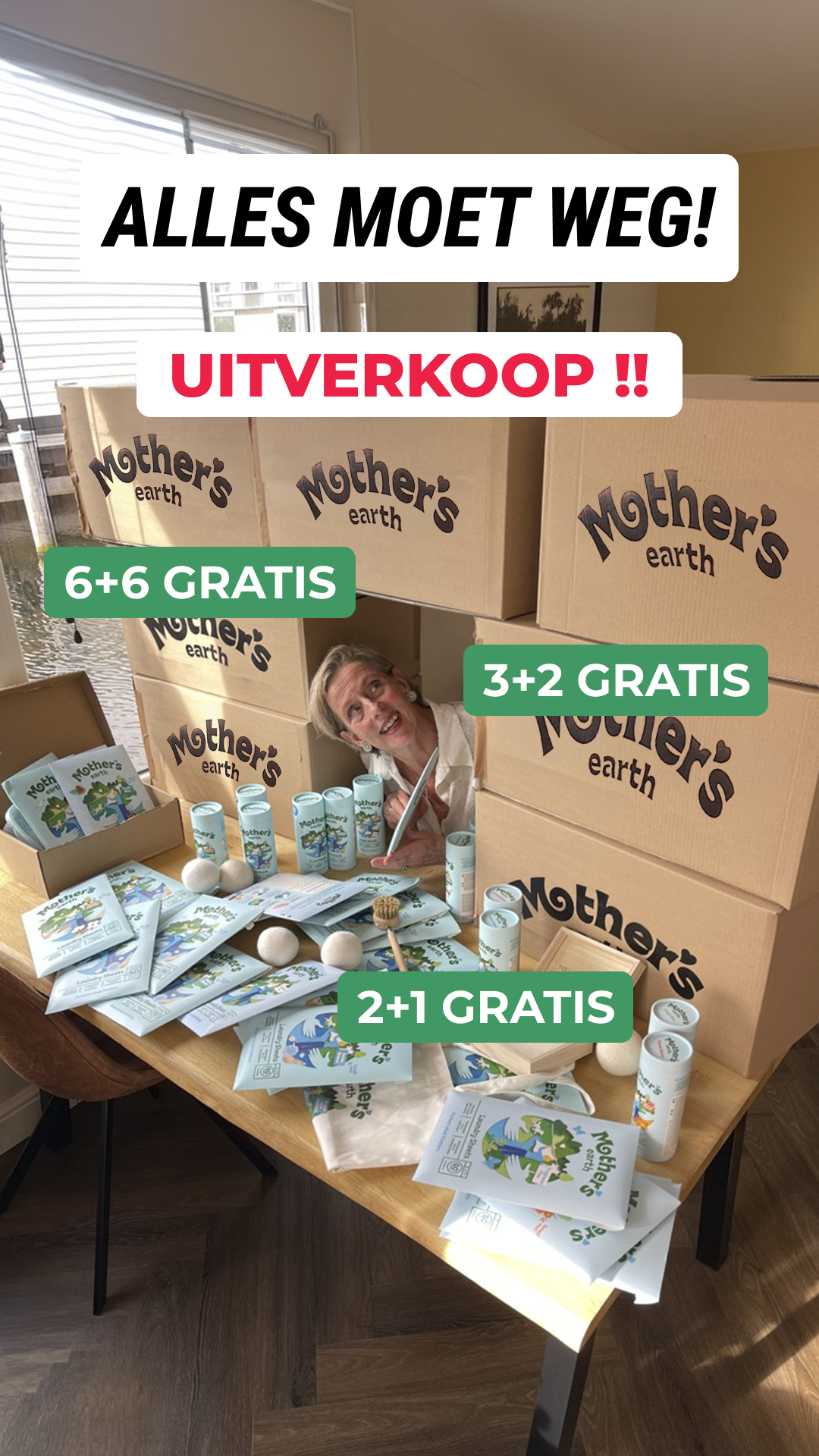 Mothers Earth Facebook ad