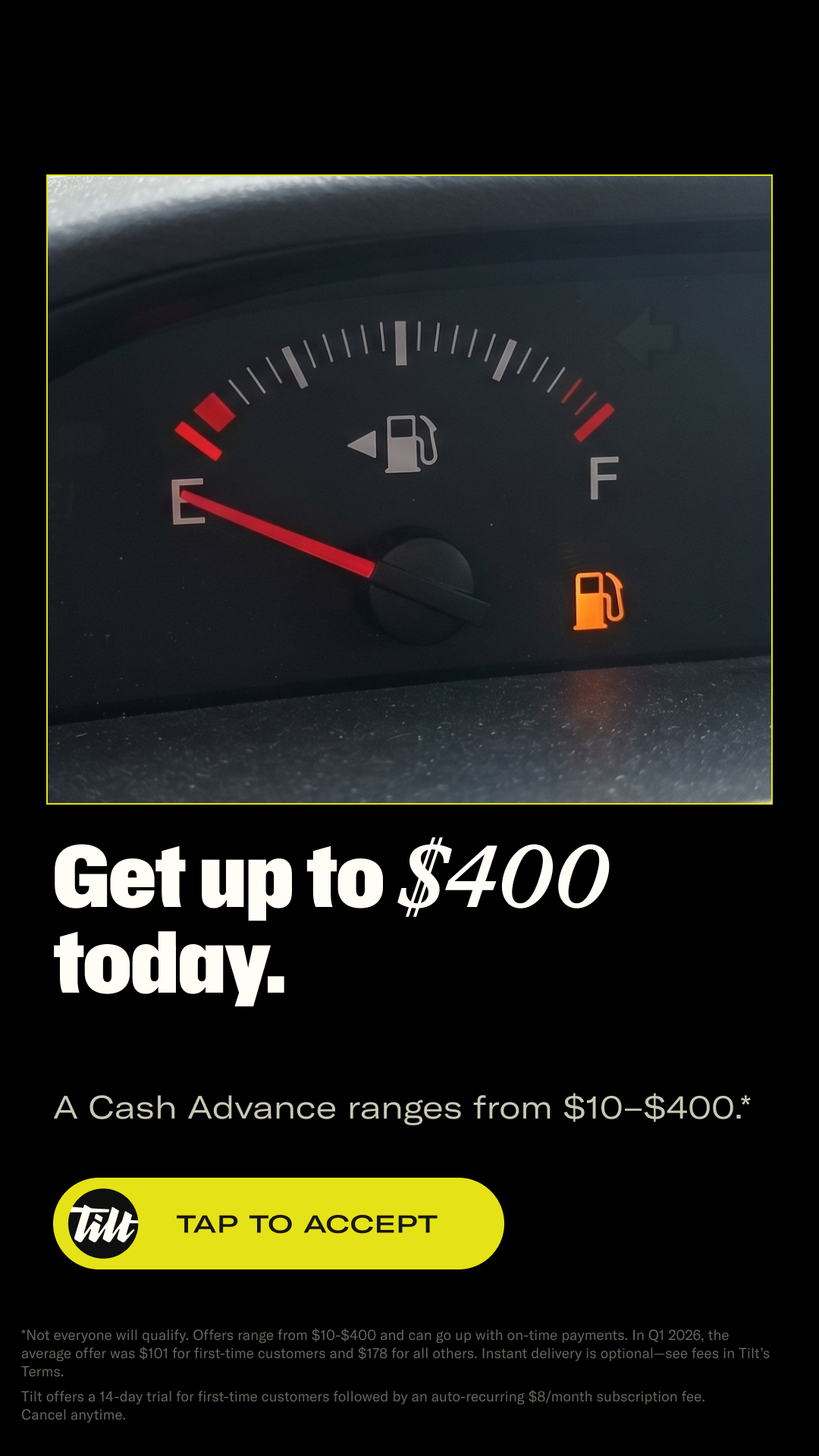 Tilt HQ Facebook ad