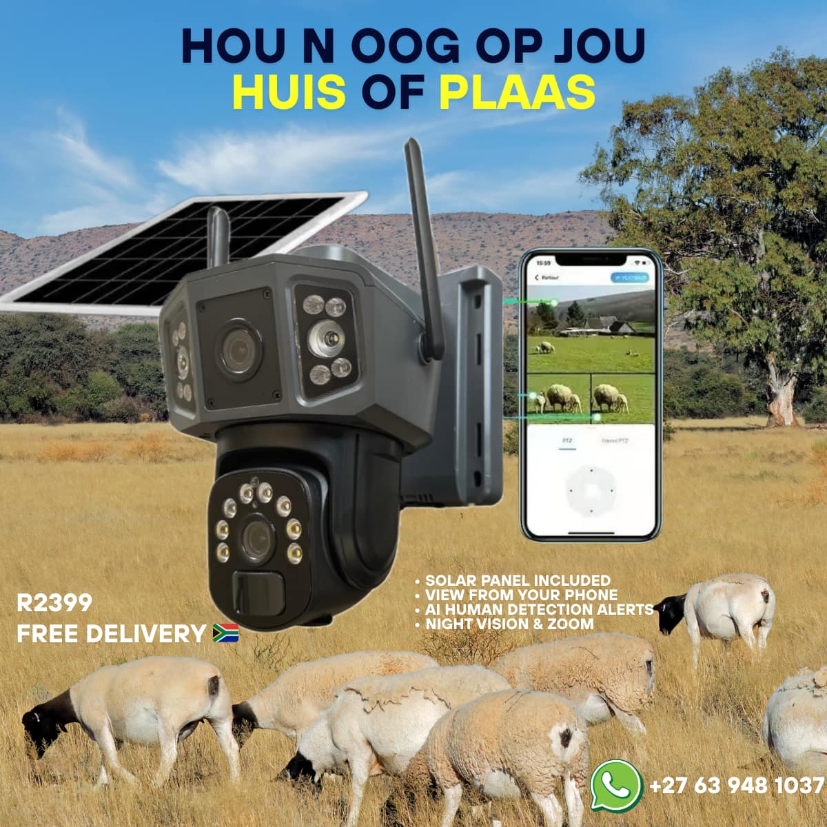 SA Surveillance Facebook ad