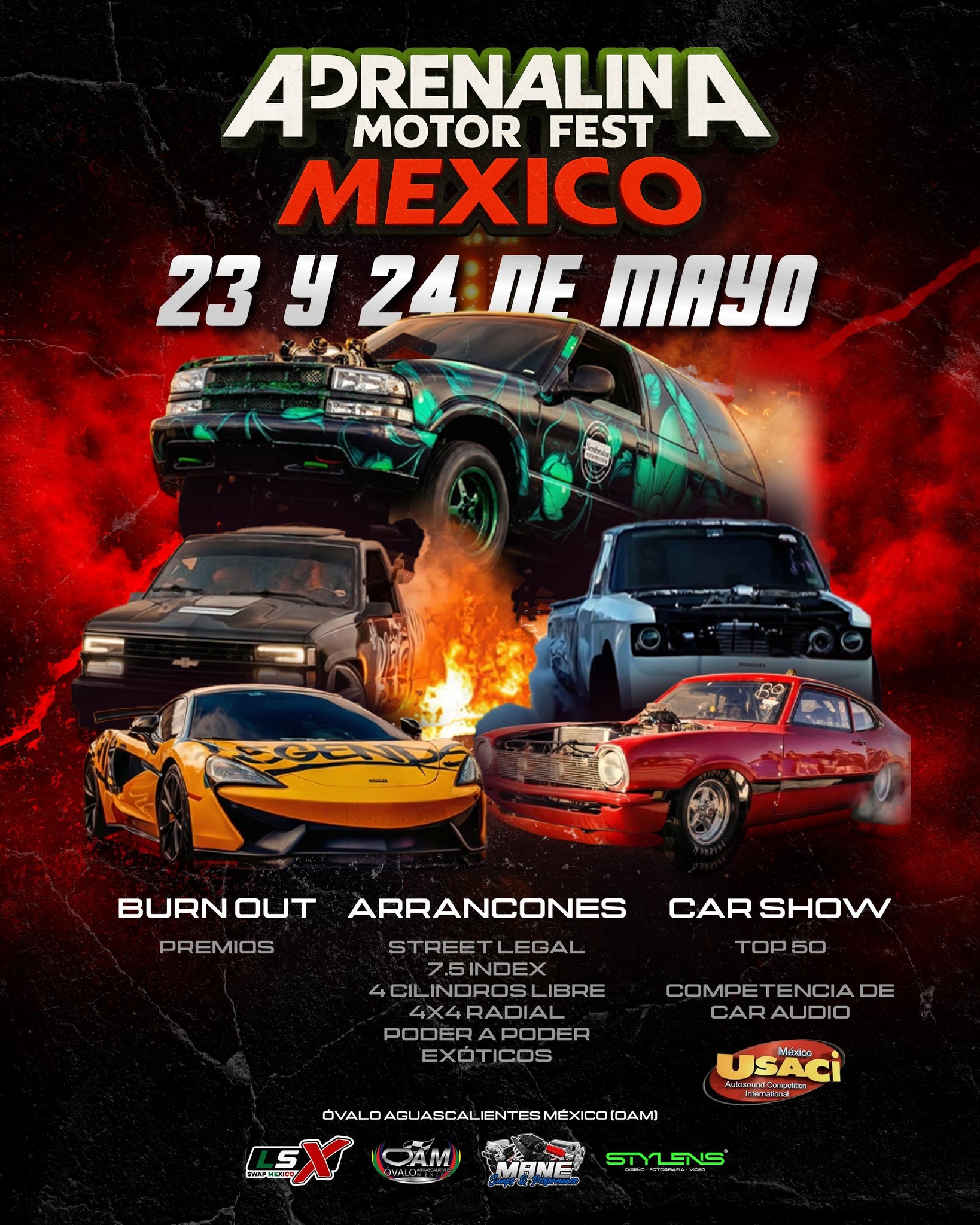 Adrenalina motor fest México Facebook ad: Adrenalina Motor Fest México 2026