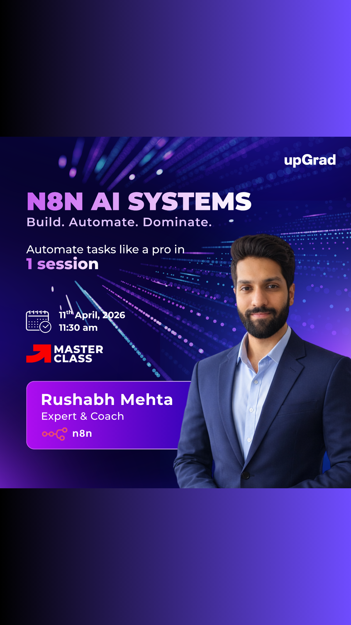 upGrad Facebook ad