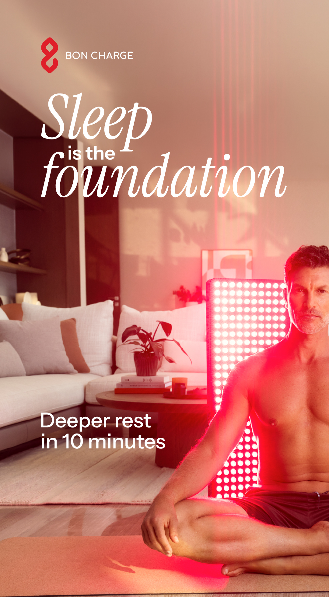Bon Charge Facebook ad