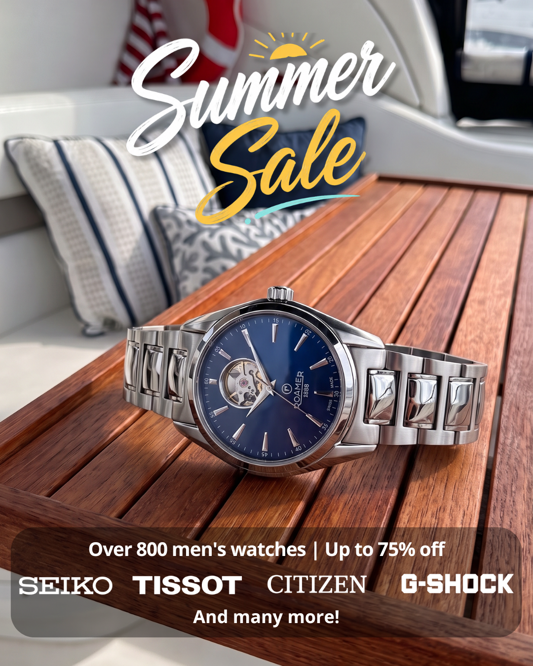 Watch.co.uk Facebook ad