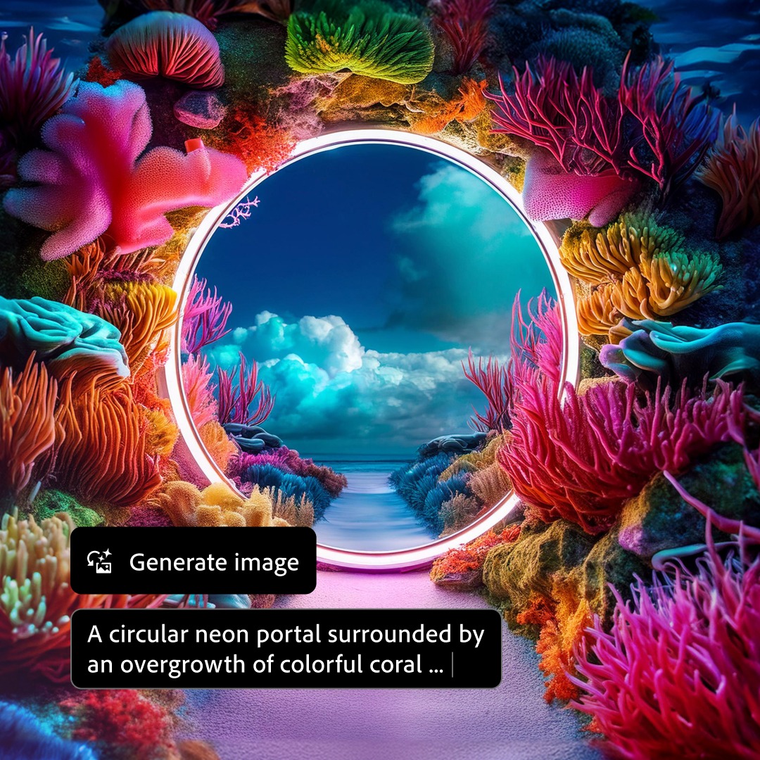 Adobe Photoshop Facebook ad