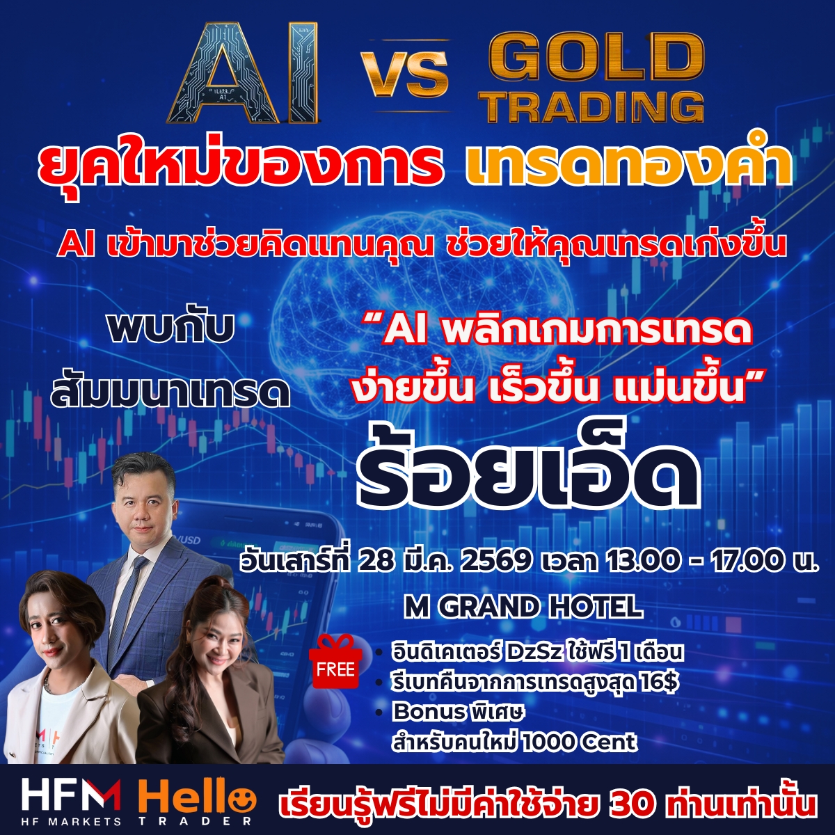 Hello Trader Facebook ad