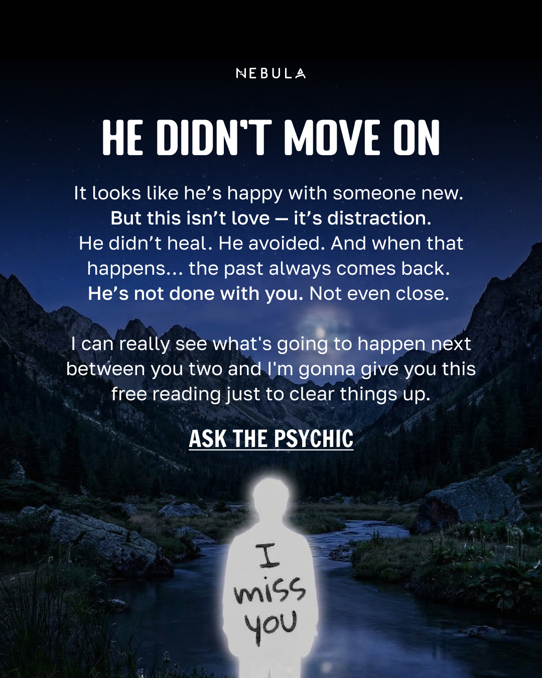 Your Relationship Advisor Facebook ad