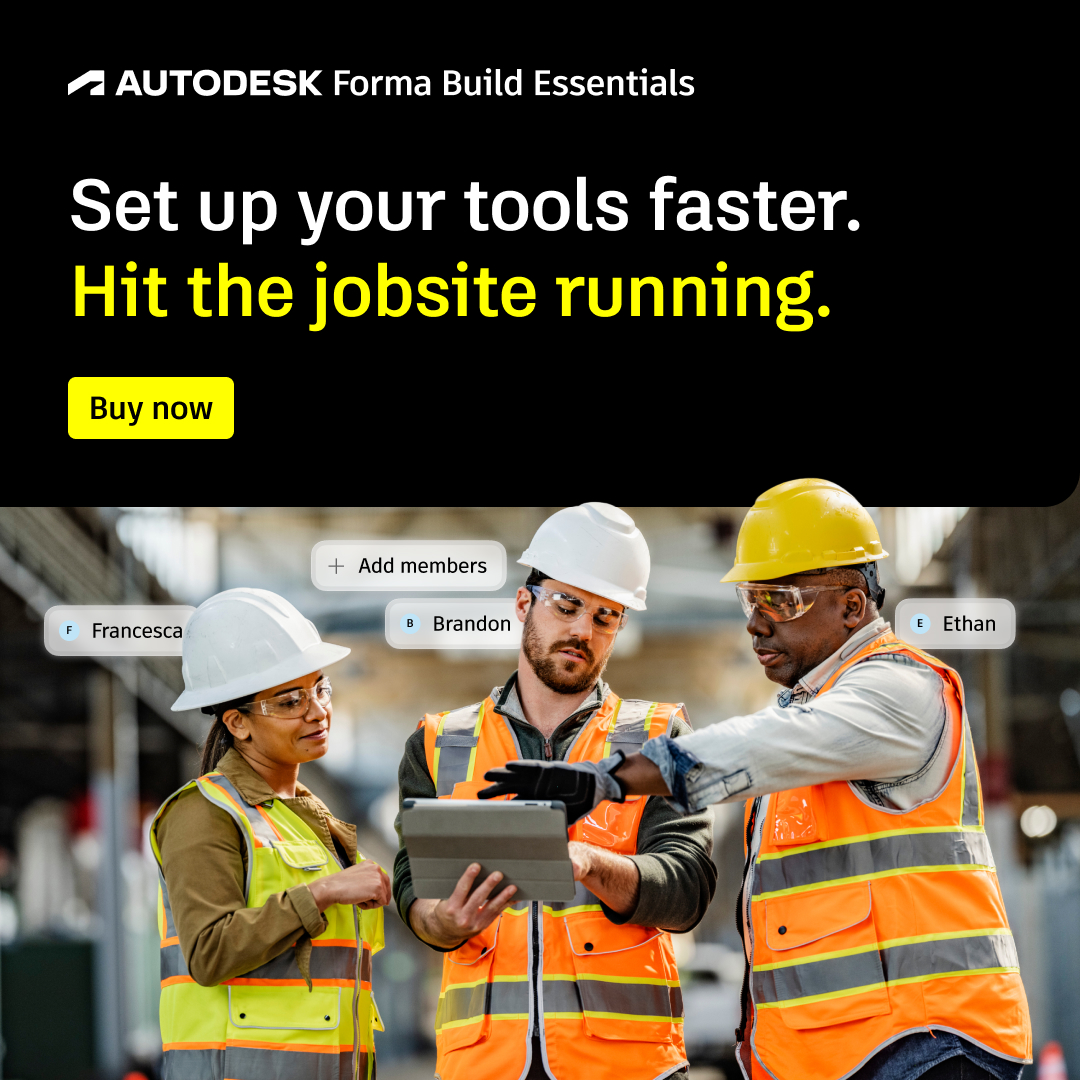 Autodesk Construction Facebook ad