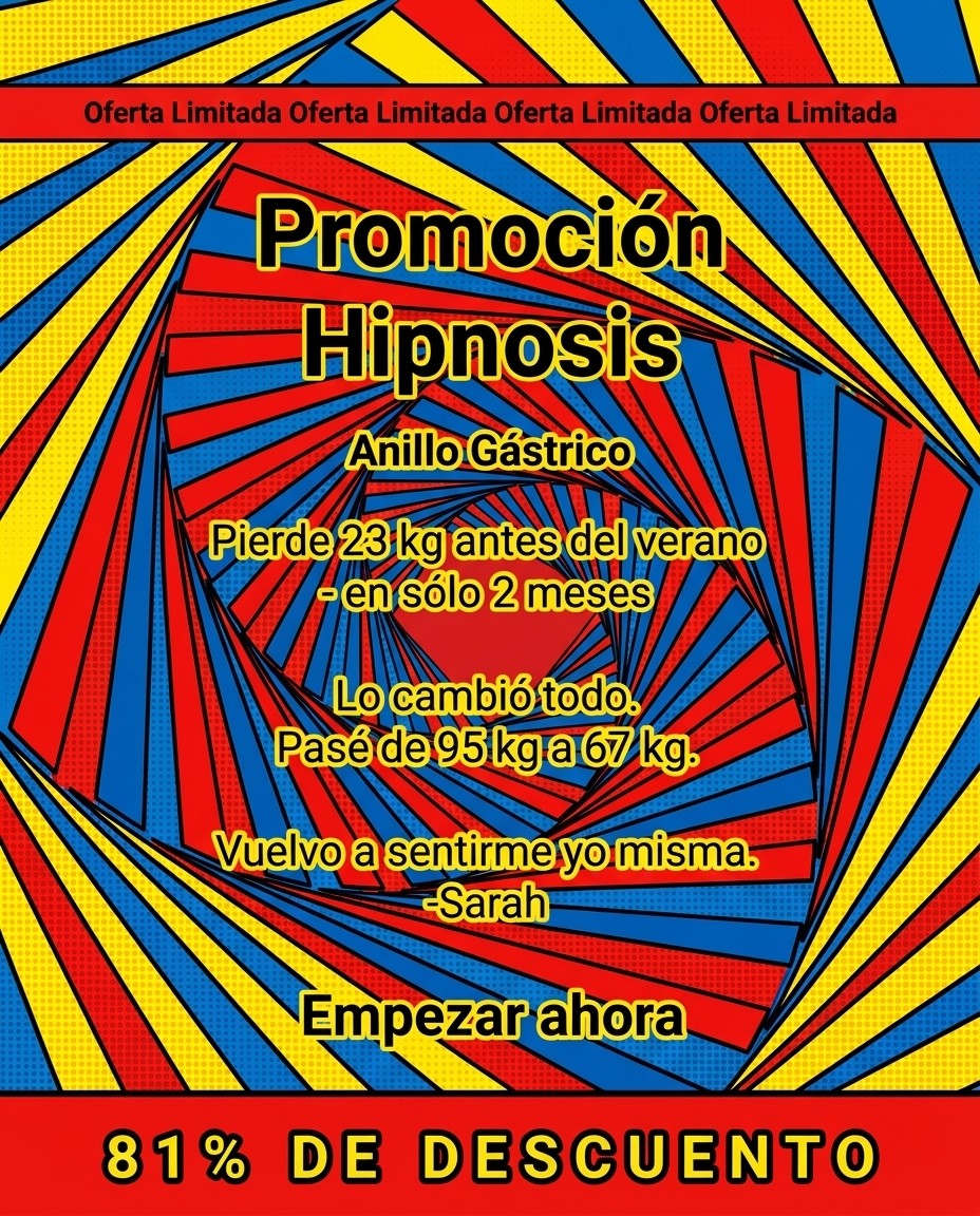 Hypnozio: power of hypnotherapy Facebook ad