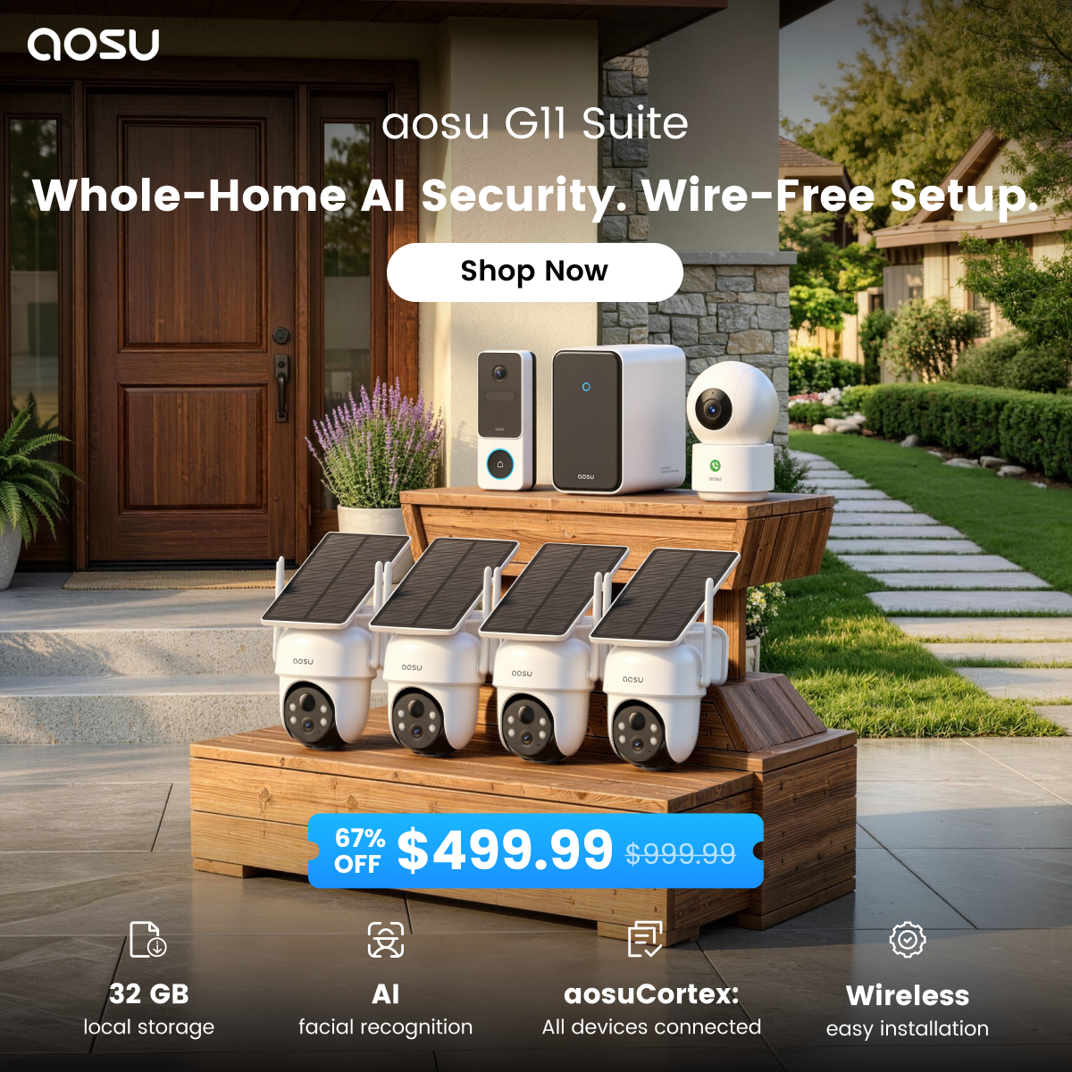 aosu Life Facebook ad