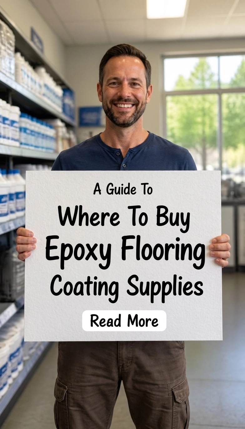 Insight Sphere Facebook ad: Where You Can Locate Epoxy Flooring Supplies
