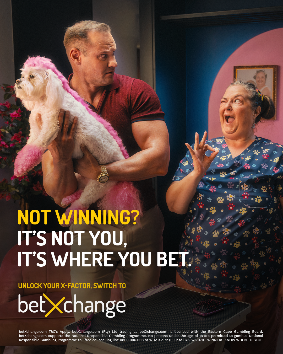 GOAL South Africa Facebook ad: Step into the spotlight and try our range of sensational…